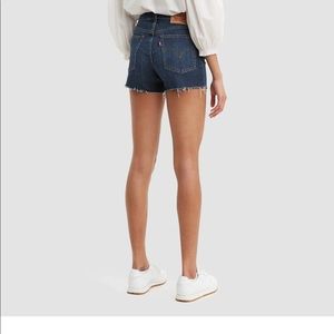 Levi’s high wasted shorts